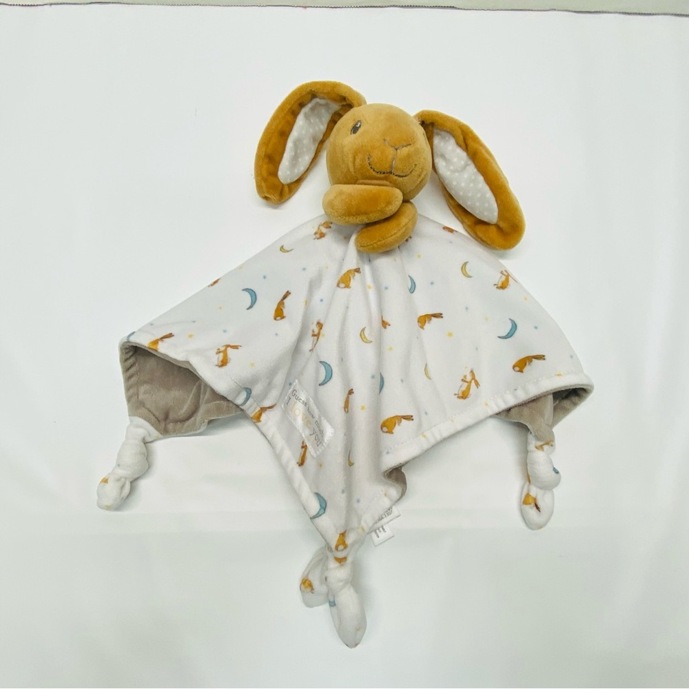 Kids Preferred Guess How Much I Love You Bunny Baby Lovey Security Blanket Toy